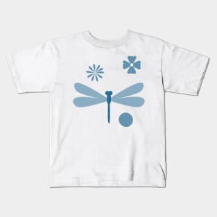 Spring Dragonfly Kids T-Shirt